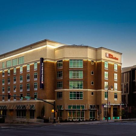 Hilton Garden Inn Asheville Downtown Zewnętrze zdjęcie
