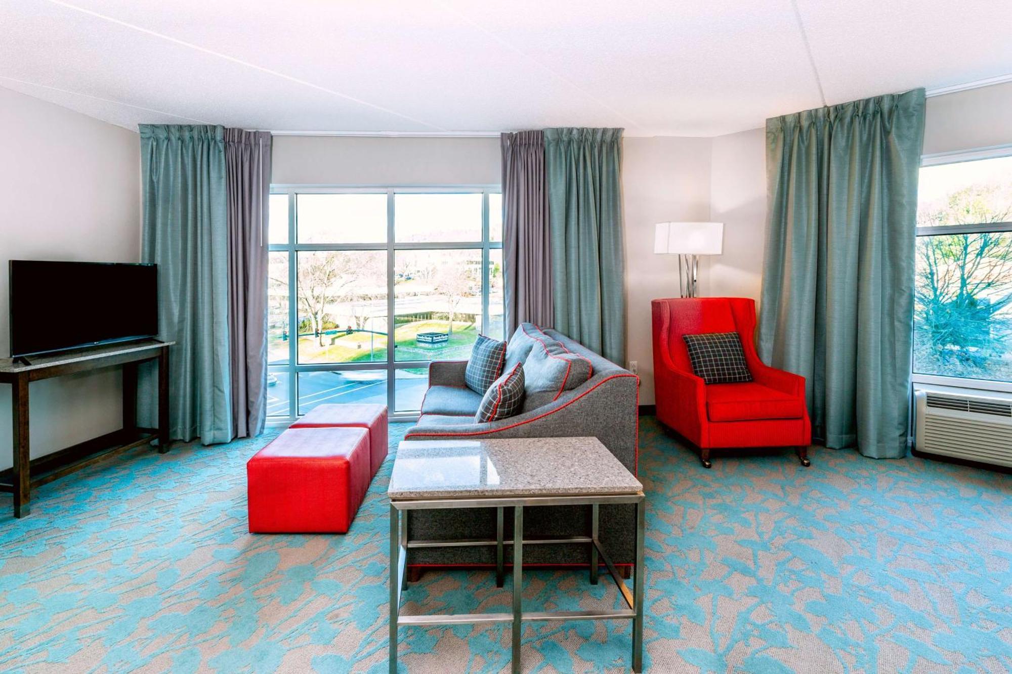 Hilton Garden Inn Asheville Downtown Zewnętrze zdjęcie
