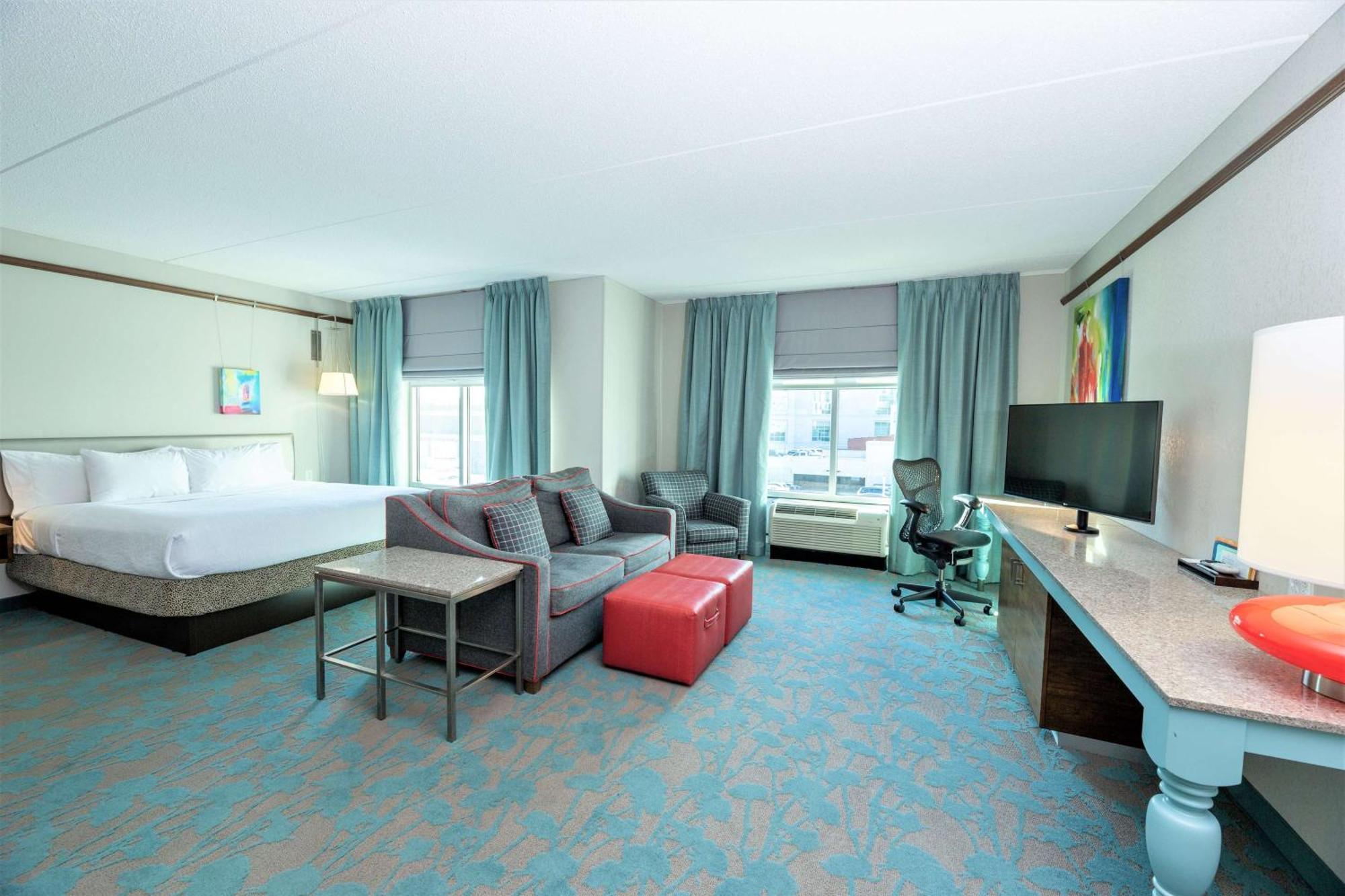 Hilton Garden Inn Asheville Downtown Zewnętrze zdjęcie