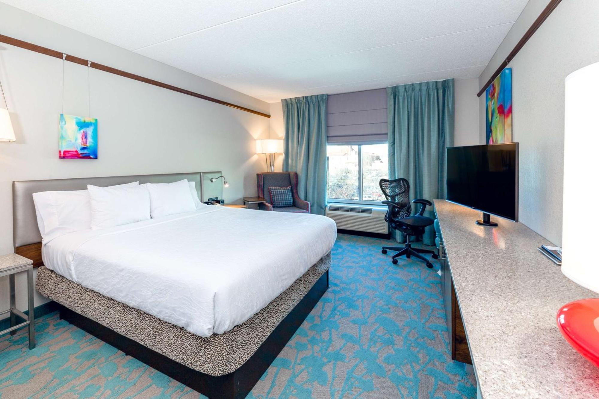 Hilton Garden Inn Asheville Downtown Zewnętrze zdjęcie