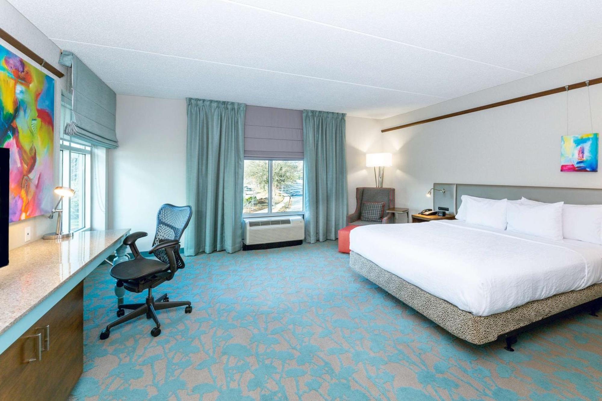 Hilton Garden Inn Asheville Downtown Zewnętrze zdjęcie