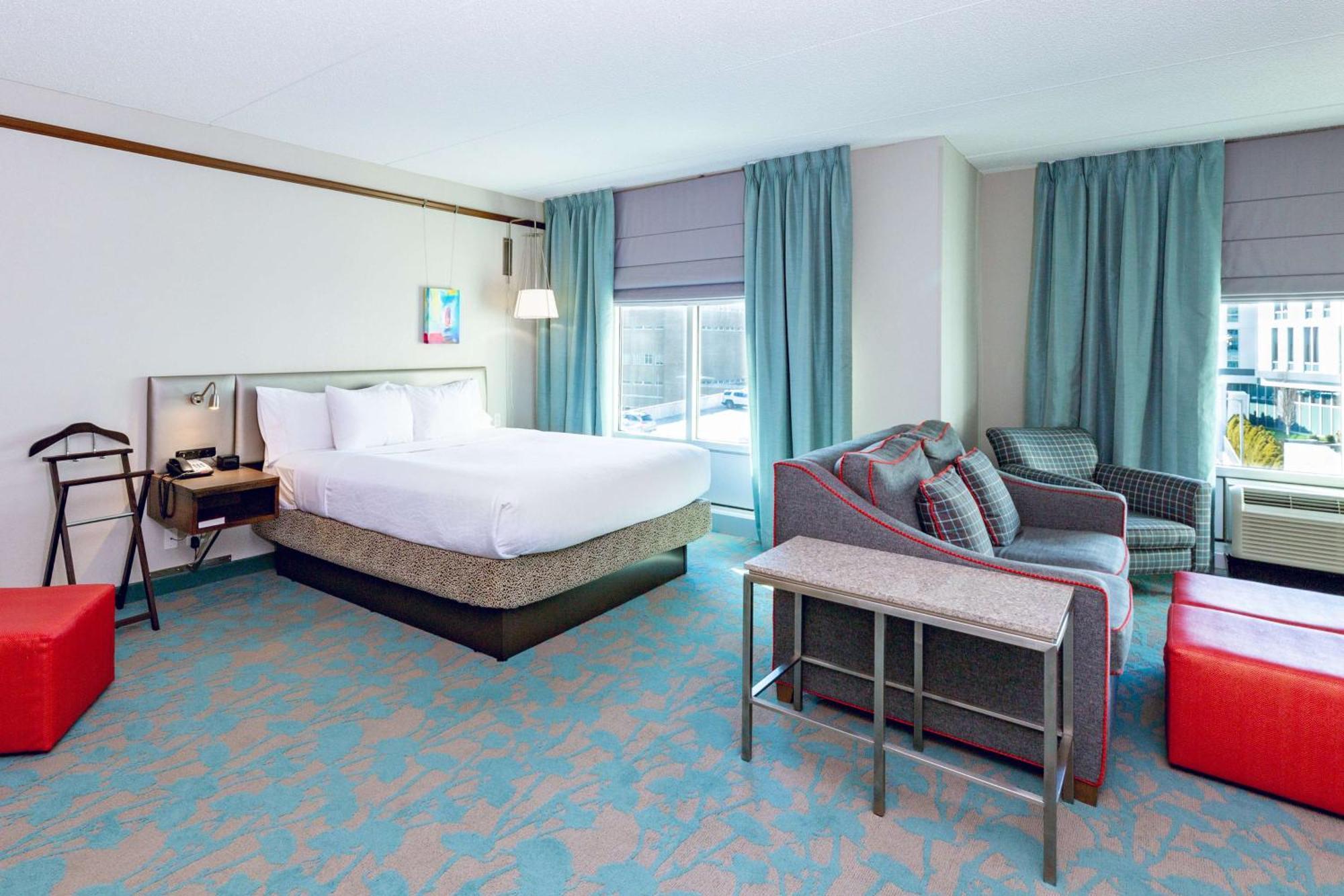 Hilton Garden Inn Asheville Downtown Zewnętrze zdjęcie