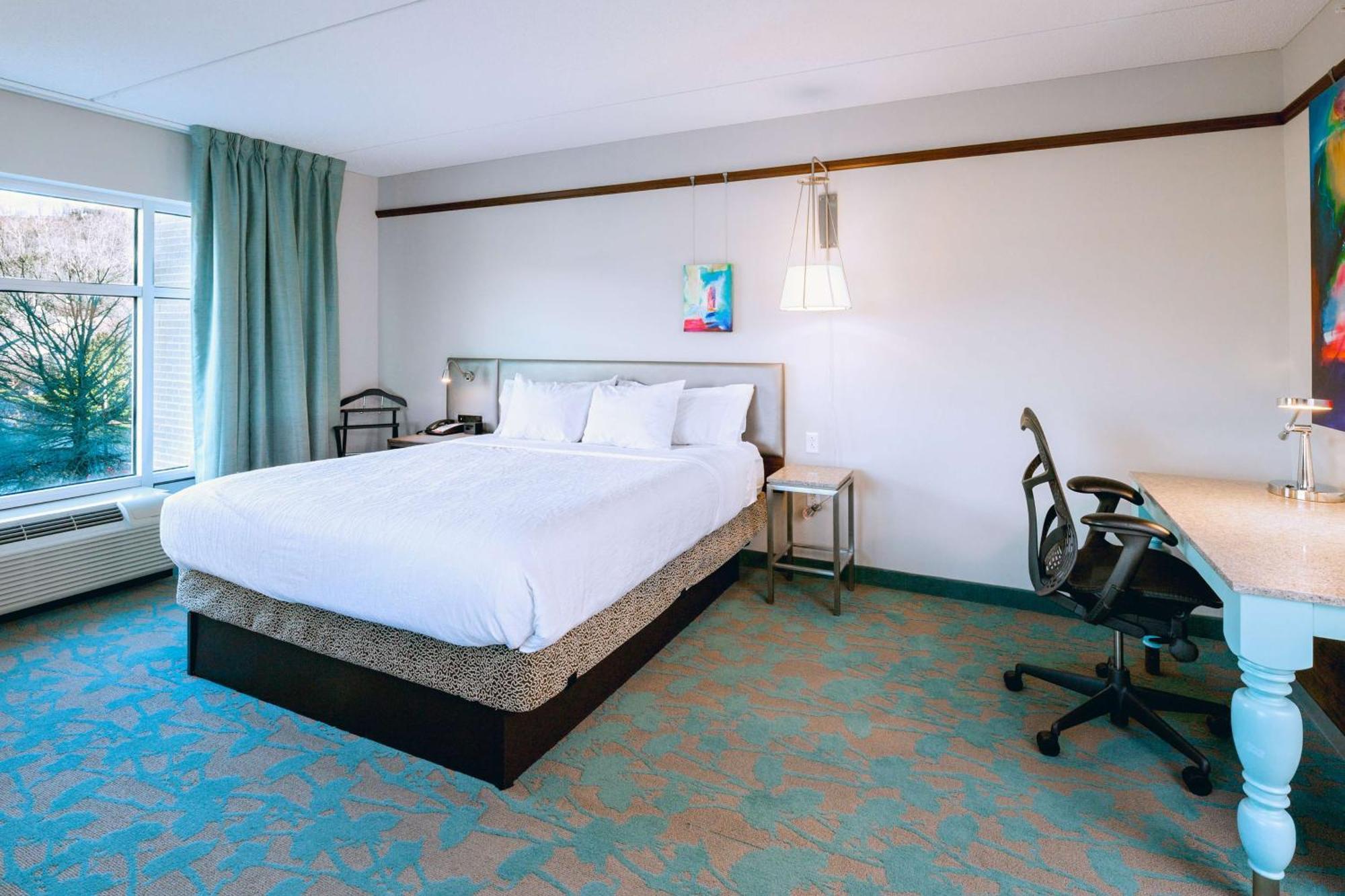 Hilton Garden Inn Asheville Downtown Zewnętrze zdjęcie