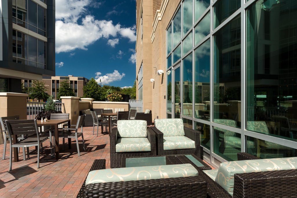 Hilton Garden Inn Asheville Downtown Zewnętrze zdjęcie