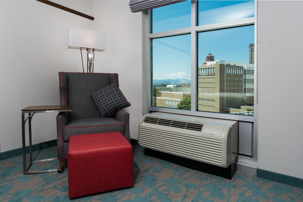 Hilton Garden Inn Asheville Downtown Zewnętrze zdjęcie