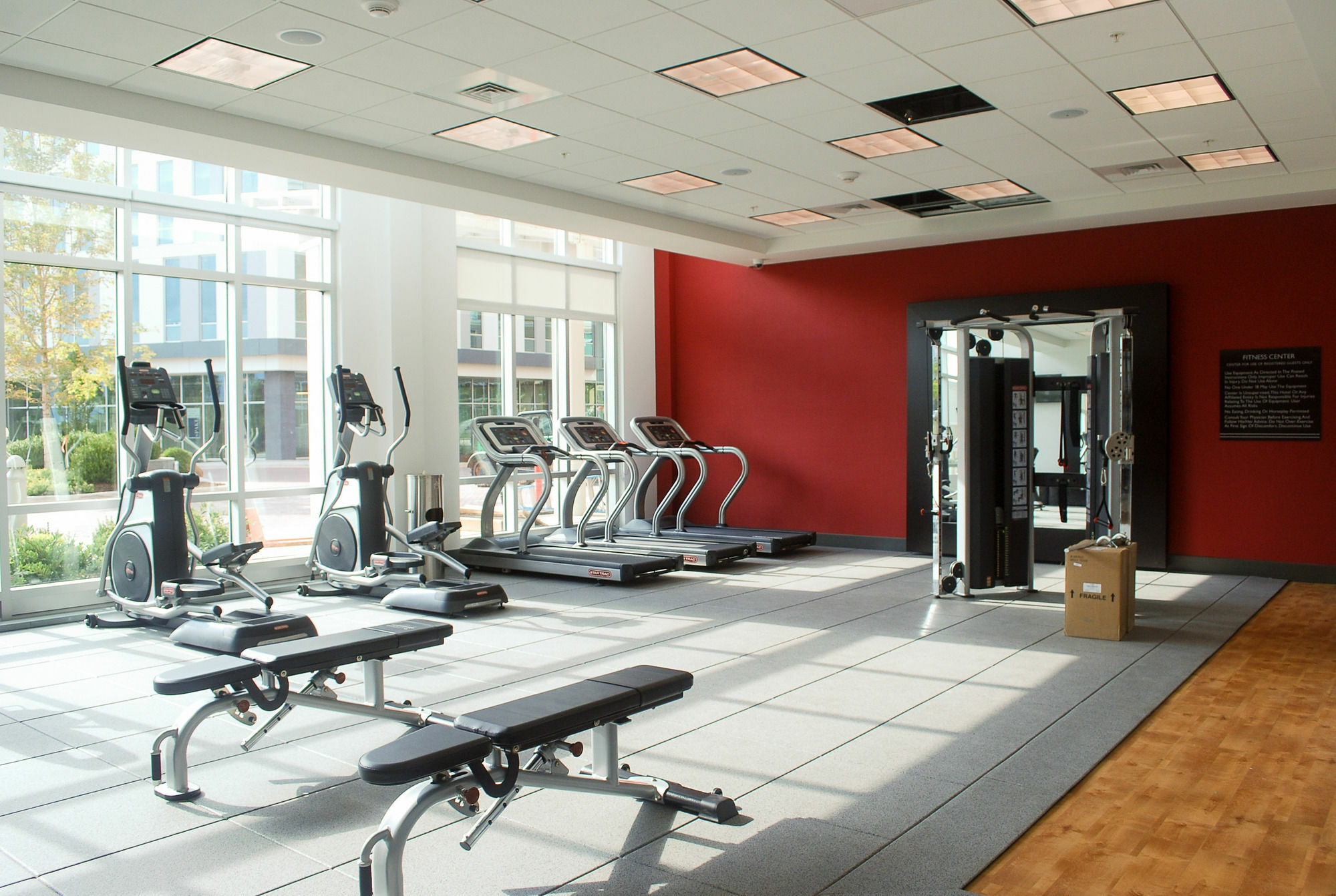 Hilton Garden Inn Asheville Downtown Zewnętrze zdjęcie