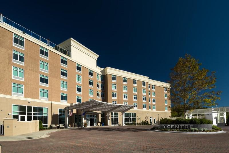 Hilton Garden Inn Asheville Downtown Zewnętrze zdjęcie