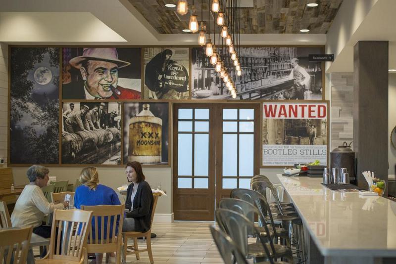 Hilton Garden Inn Asheville Downtown Zewnętrze zdjęcie